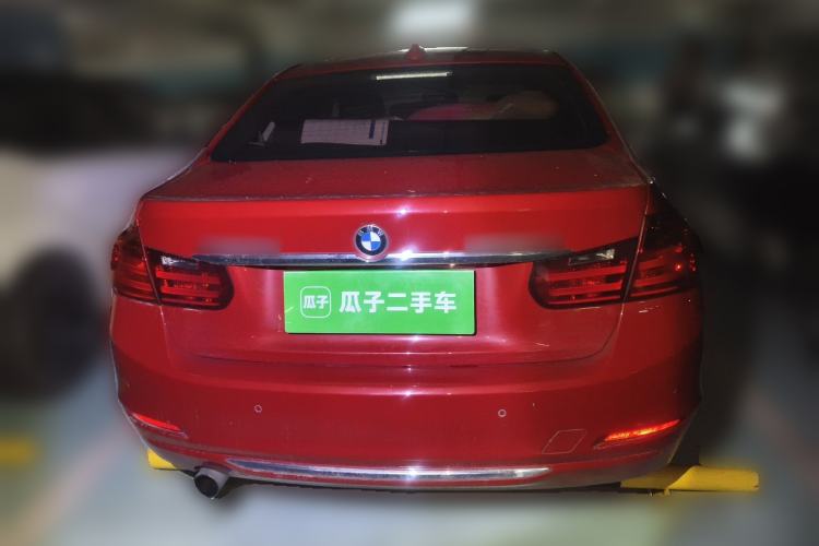 Used BMW 3 Series 2015 320Li Luxury Edition Fashion Model Rear