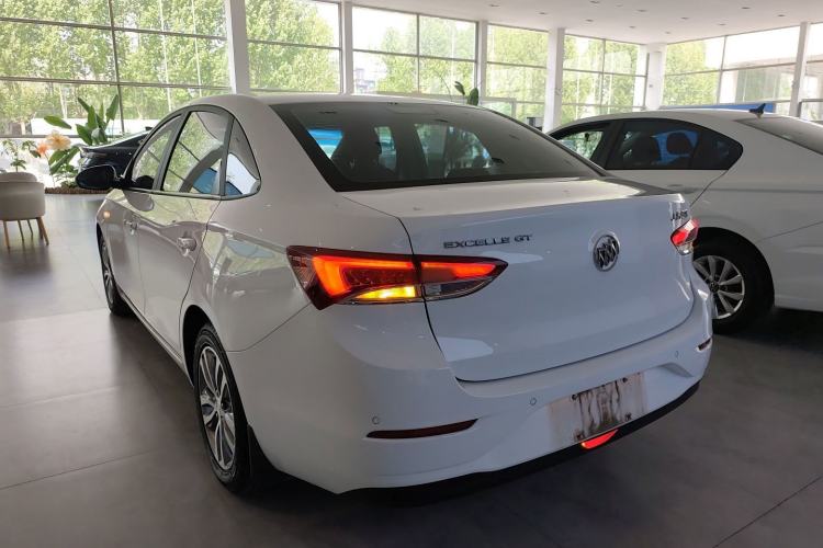 Used Buick GT 2021 1.3T Automatic Mild Hybrid Elite Version Rear Left 45 Deg