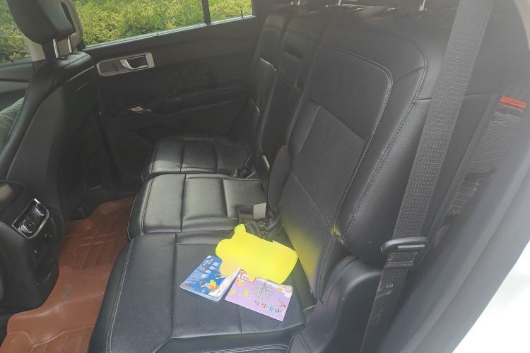 Used Ford Explorer 2020 EcoBoost 285 4x4 Titanium Edition 7-Seater Left Rear Seat