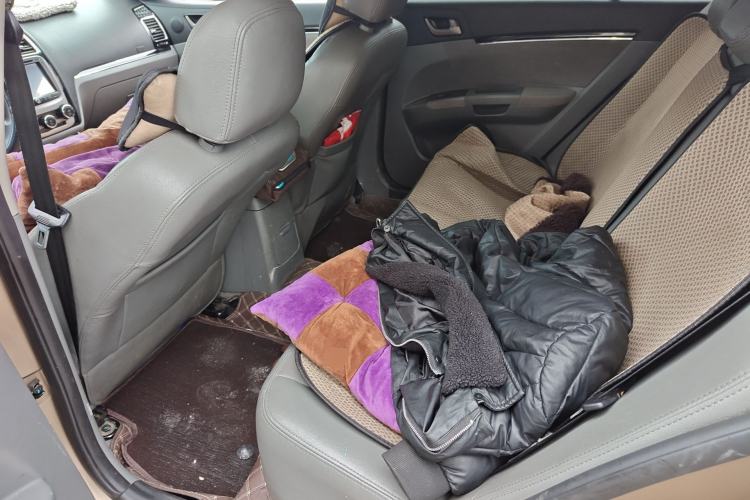 Used Geely Auto Classic Emgrand 2012 Sedan 1.5L Manual Chao Yue Huimin Model
