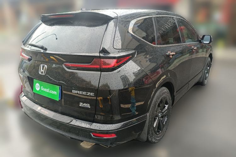 Used Honda Breeze 2020 240TURBO CVT Two-Wheel Drive Prestige Edition Rear Right 45 Deg