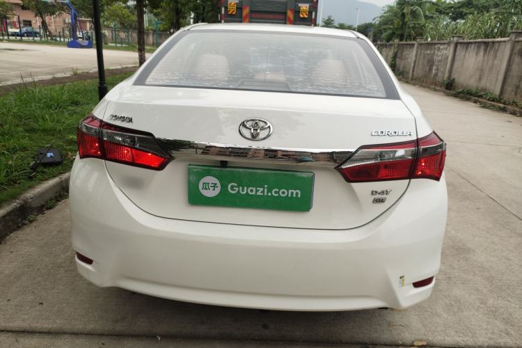 Used Toyota Corolla 2017 Revised Version 1.2T S-CVT GL