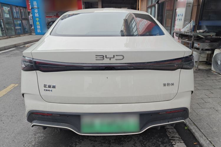 Used BYD Seal 06 New Energy 2024 DM-i 80KM Prestige Model Rear