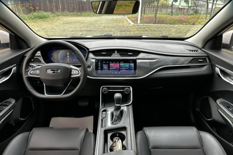 Used Geely Auto Binray 2021 1.4T CVT Asian Games Edition
