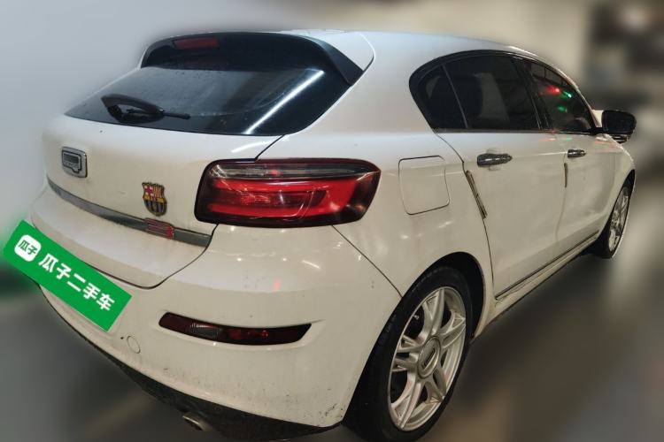 Used Qoros 3 2016 Hatchback 1.6T Automatic ZhiZhen Model