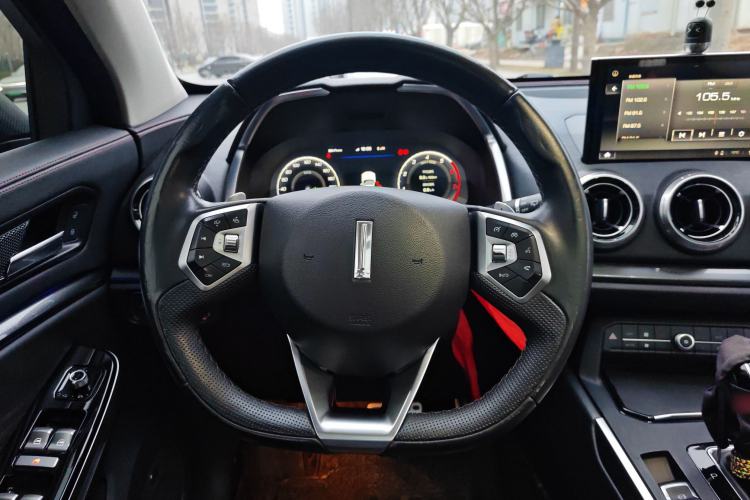 Used Wey VV5 2017 2.0T Flagship Edition