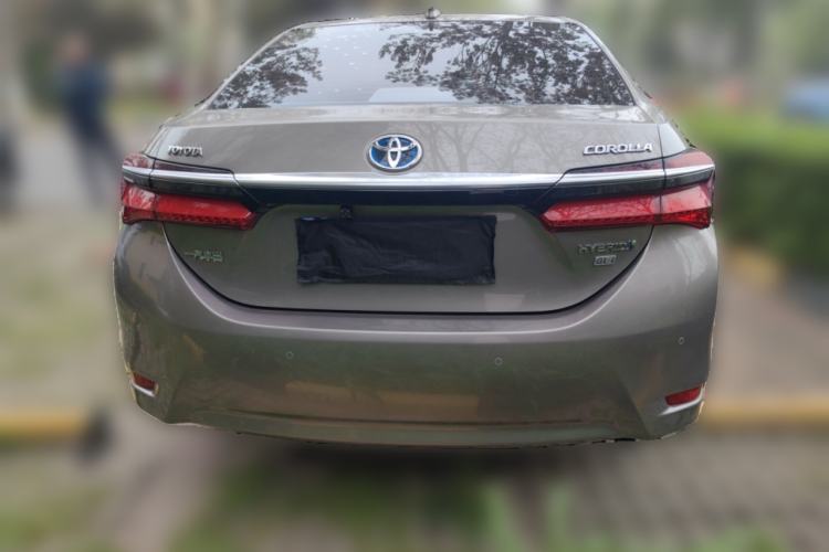 Used Toyota Corolla 2018 Dual-Engine 1.8L E-CVT Smart Edition