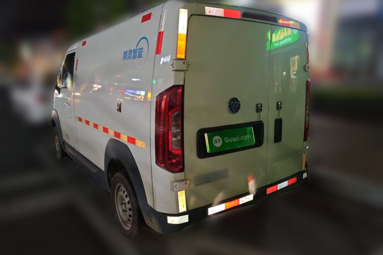 Used Foton Intelligent Blue Elf E5 2023 Pure Electric Van Flat Roof 2 Seats CATL 38.64 kWh
