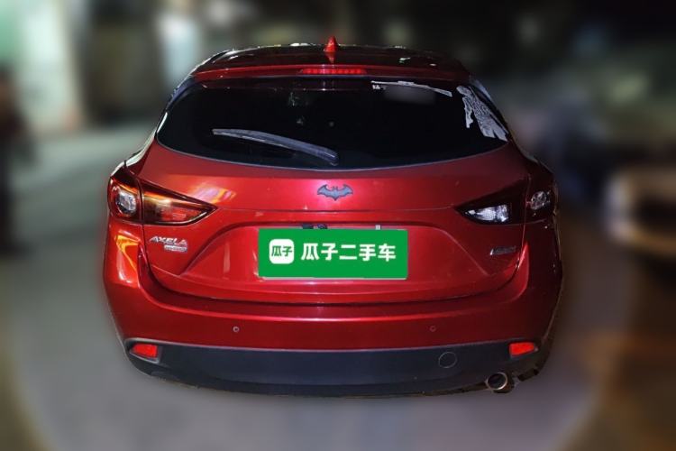 Used Mazda 3 Axela 2016 Hatchback 1.5L Automatic Luxury Model Rear