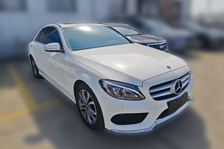 Used Mercedes-Benz C-Class 2017 Restyled C 180 L Fashion Edition Sport Version Front Right 45 Deg