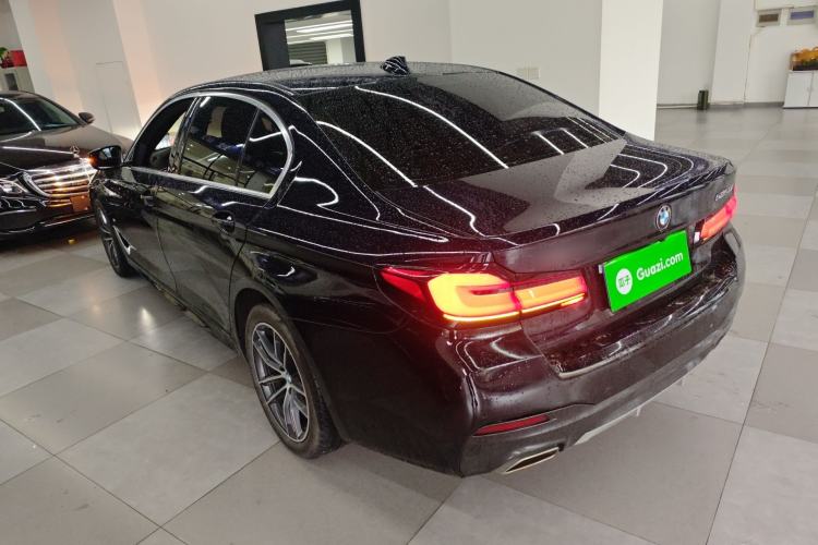 Used BMW 5 Series 2022 Second Facelift 525Li M Sport Package

