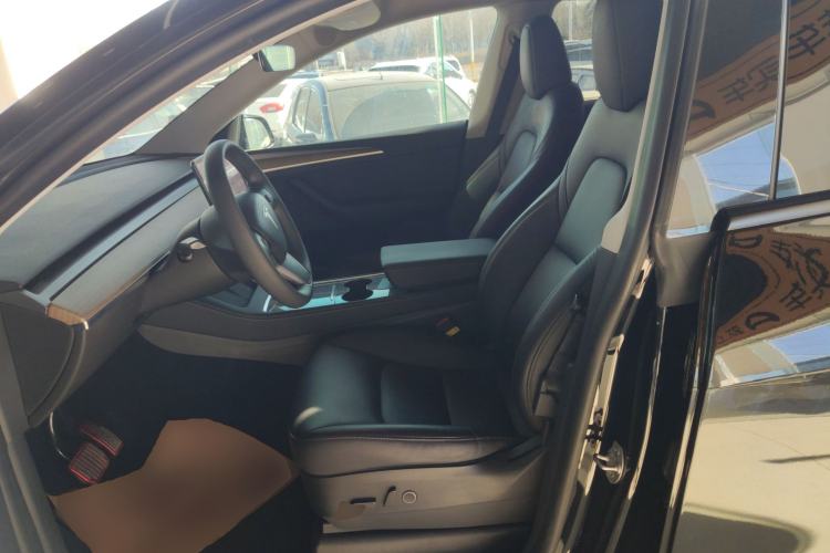 Used Tesla Model Y 2022 Revised Version Long-Range All-Wheel Drive