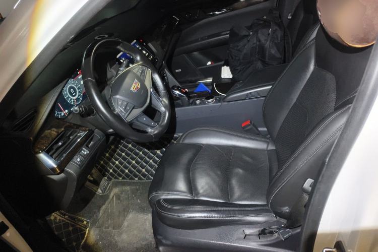 Used Cadillac CT6 2022 28T Luxury Edition Left Front Seat