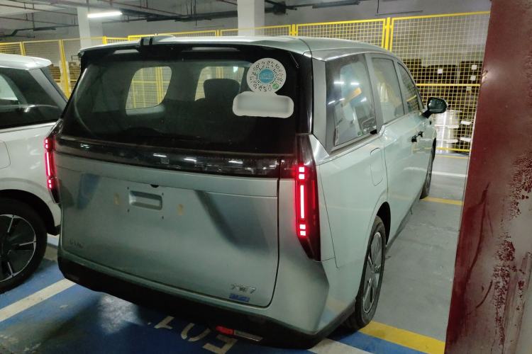 Used SAIC MAXUS Dajia 7 2024 Revised Version Super Hybrid Long-Range Edition Enjoyment Version Rear Right 45 Deg