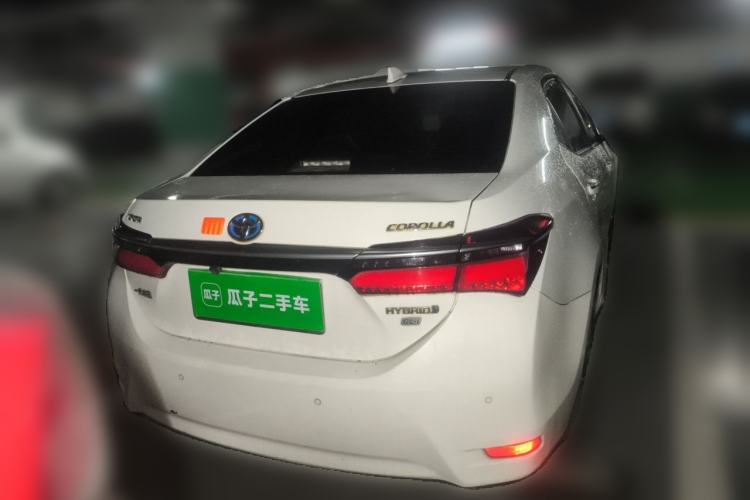 Used Toyota Corolla 2016 Dual-Engine 1.8L E-CVT Elite Edition
