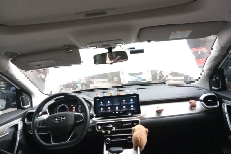 Used Geely Auto Coolray 2021 1.4T DCT Diamond Edition