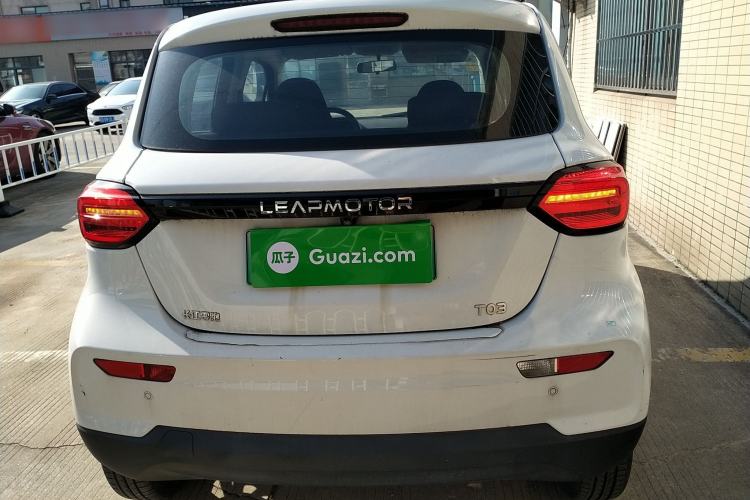 Used Leapmotor T03 2021 400 Lite Edition Lithium Iron Phosphate
