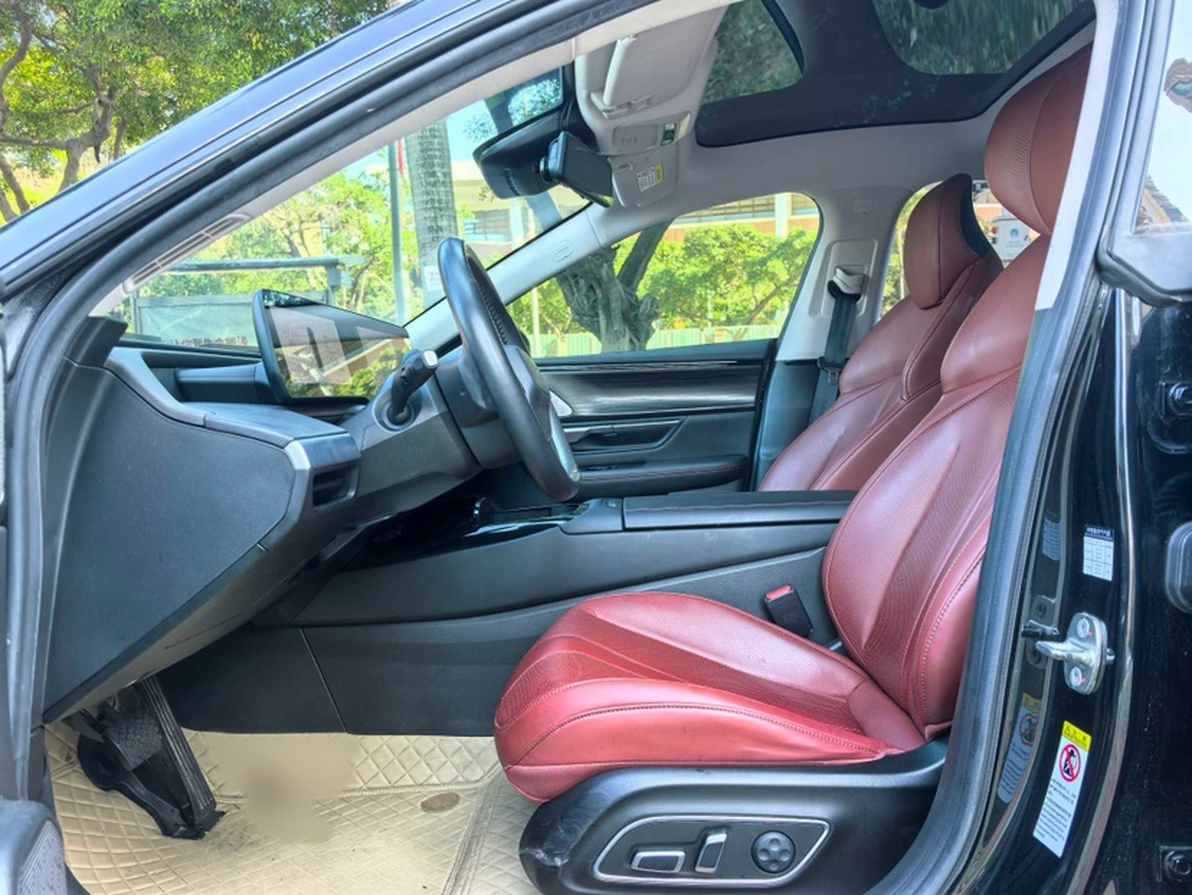 Interior delantero