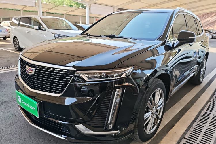 Used Cadillac XT6 2022 2.0T 7-Seater Two-Wheel Drive Luxury Version