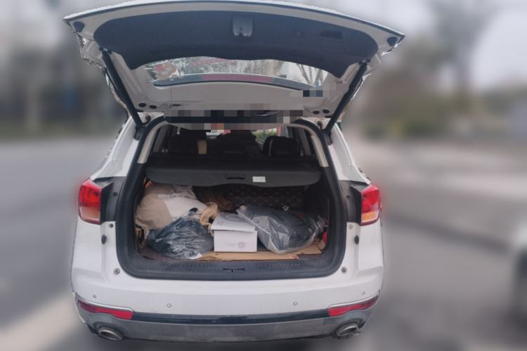 Used Hanteng X7 2018 X7S 1.5T Automatic Luxury Model