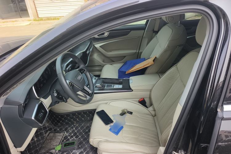 Used Audi A6L 2022 55 TFSI quattro Prestige Edition Left Front Seat