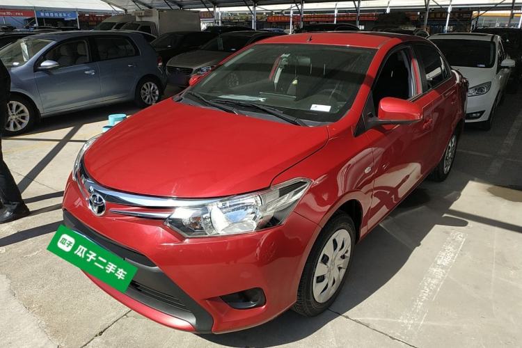 Used Toyota Vios 2014 1.5L Automatic ZhiZhen Edition