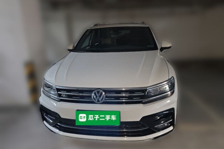 Used Volkswagen Tiguan 2018 380TSI Four-Wheel Drive R-Line
