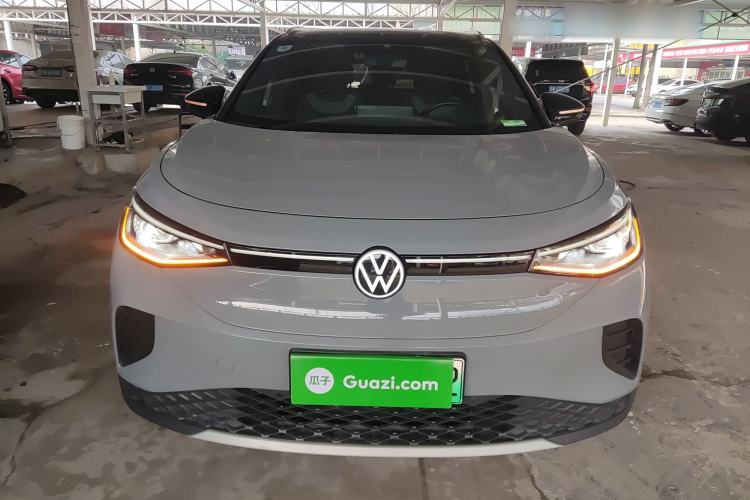 Used Volkswagen ID.4 CROZZ 2022 Long-Range Lite PRO Edition Front