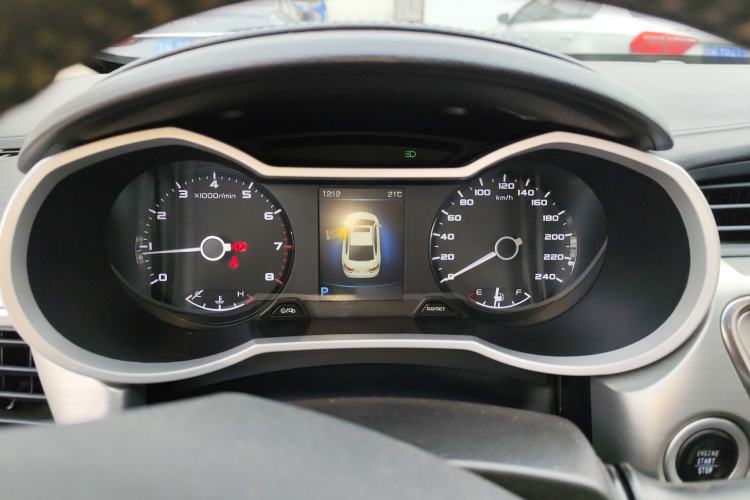 Used Geely Auto Emgrand GL 2017 1.3T DCT Elite Model