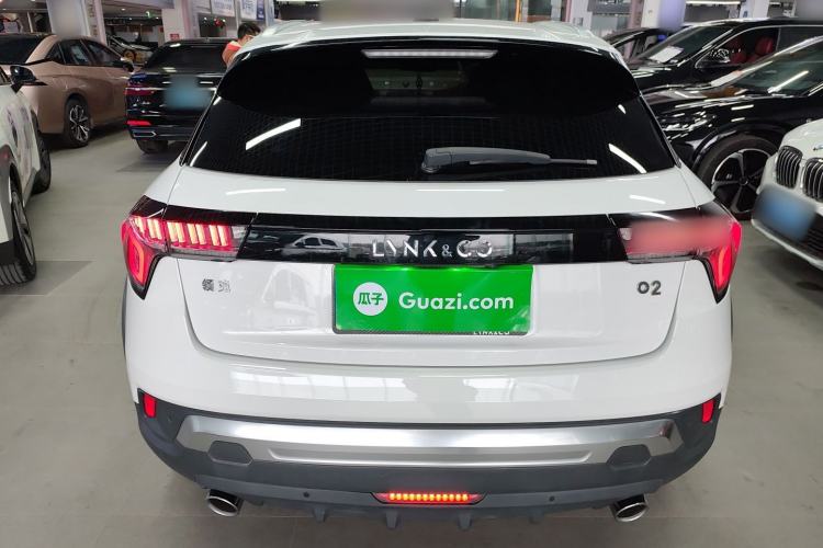 Used Lynk & Co 02 2019 1.5T DCT Two-Wheel Drive Pro Edition China VI Standard