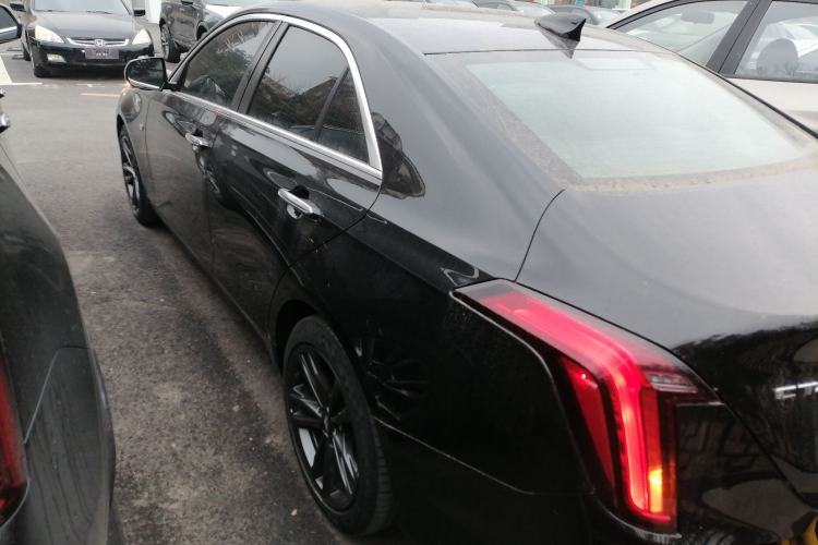 Used Cadillac CT4 2022 28T Luxury Edition