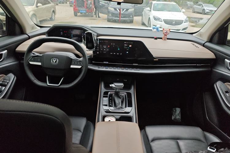 Used CHANGAN CS55PLUS 2022 2nd Generation 1.5T DCT Excellence Edition