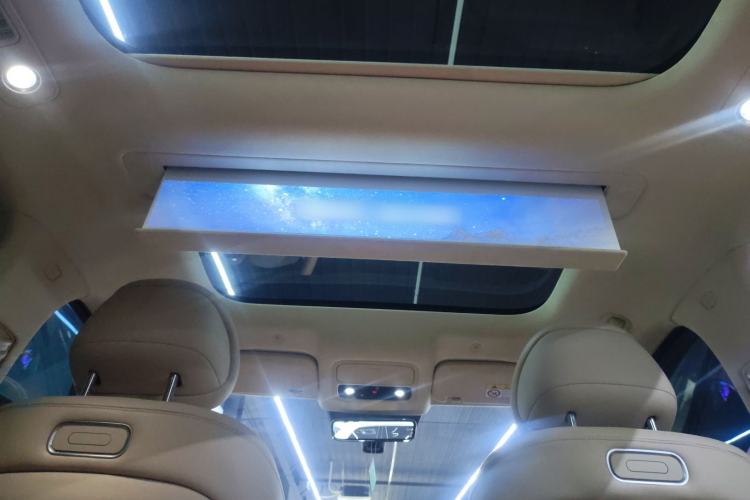 Used Hima AITO M9 2025 Extended-Range Ultra Version 52 kWh 5-Seater Edition Headliner