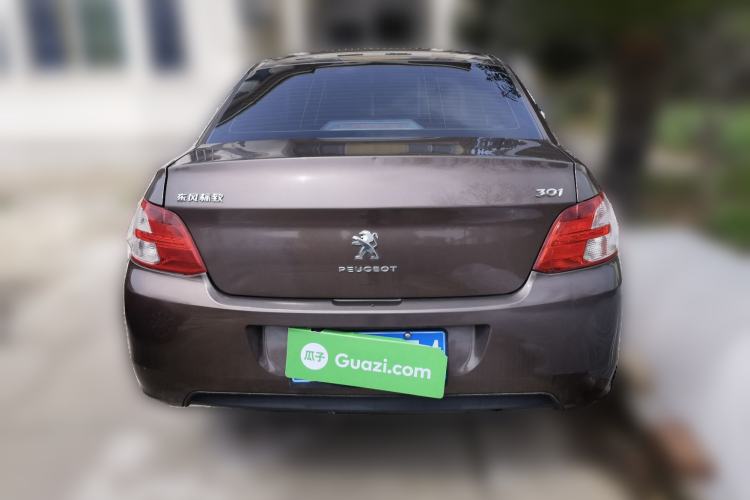 Used Peugeot 301 2014 1.6L Manual Comfort Edition

