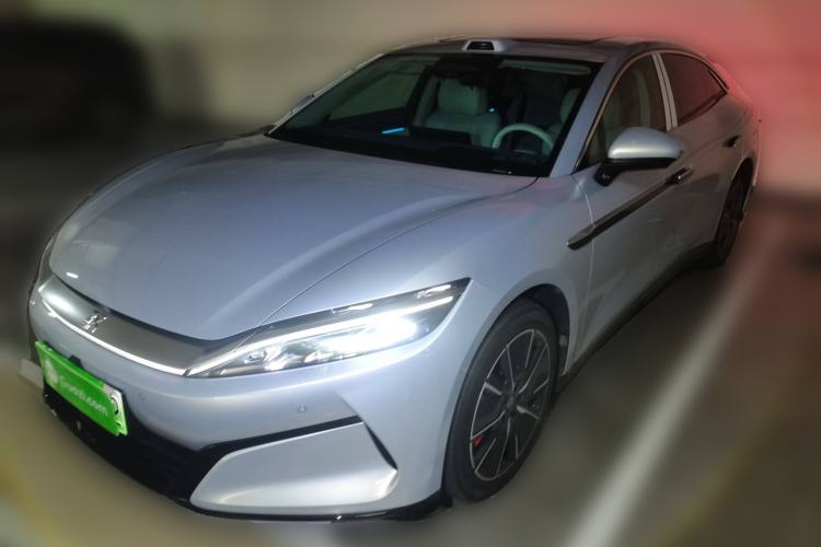 Used BYD Han L 2025 EV 701 km LiDAR Flagship Edition