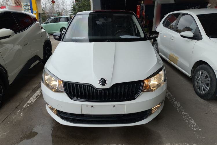 Used Skoda Fabia 2017 1.6L Automatic Sport Edition