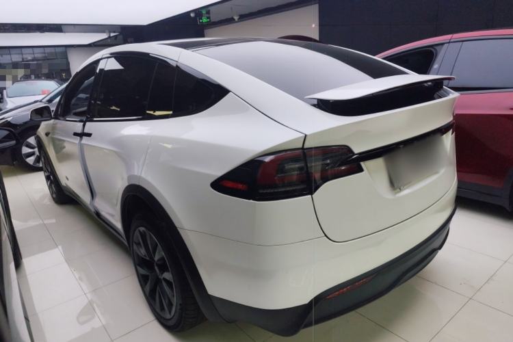 Used Tesla Model X 2023 Dual-Motor All-Wheel-Drive Version
