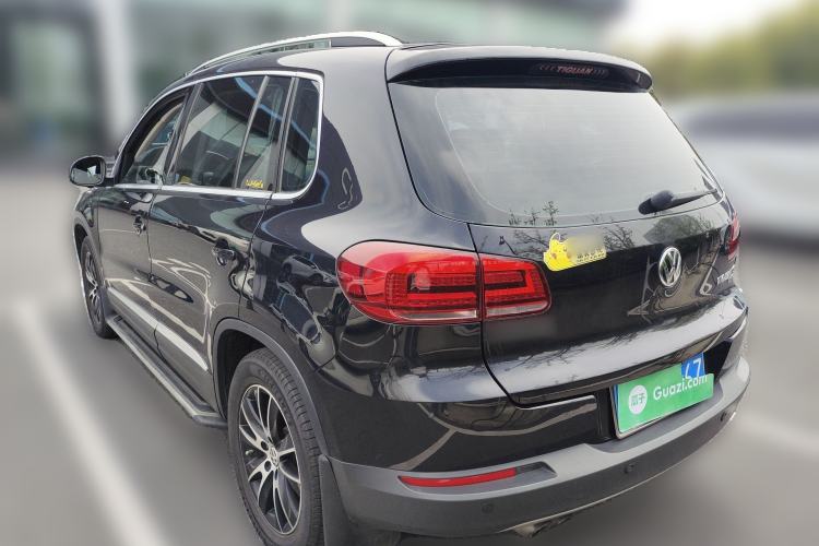 Used Volkswagen Tiguan 2013 2.0 TSI Automatic All-Wheel Drive Luxury Edition
