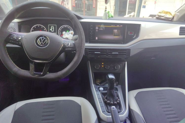 Used Volkswagen Polo 2021 Plus 1.5L Automatic Colorful Tech Edition Center Console