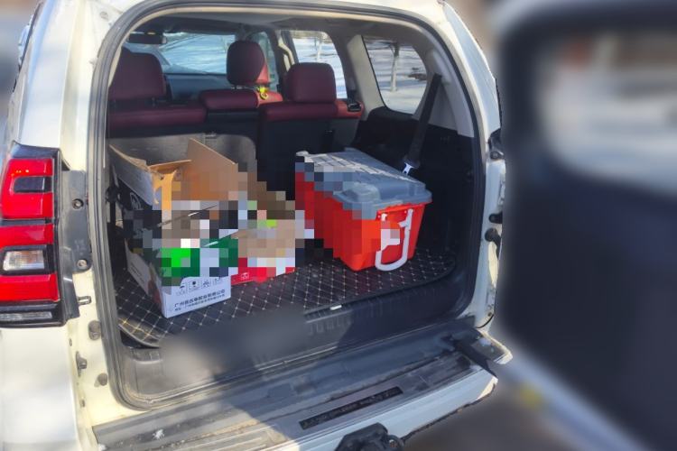 Used Toyota Prado 2018 3.5L Automatic TX
