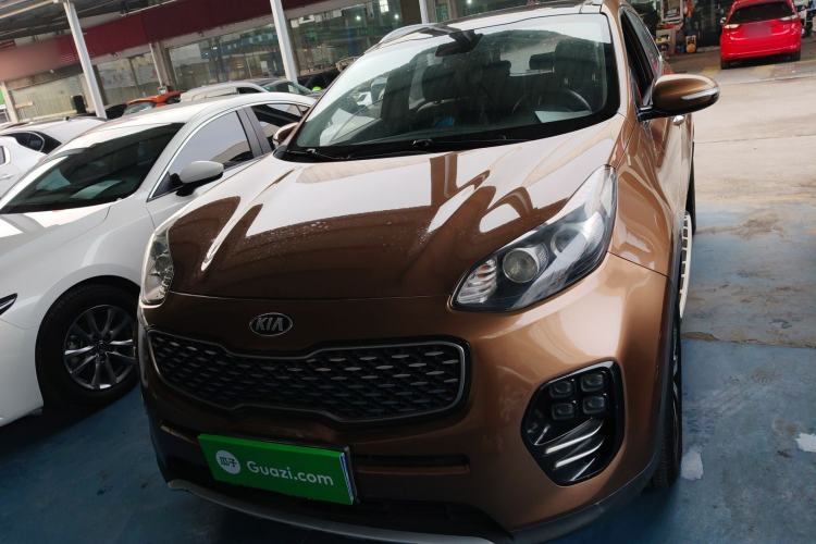 Used Kia KX5 2016 1.6T Automatic Two-Wheel Drive DLX