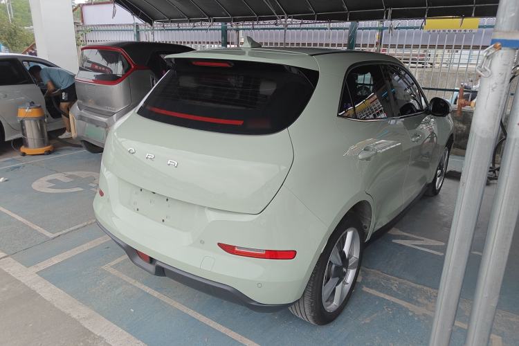 Used ORA Good Cat 2023 401 km Standard Range Luxury Version Ternary Lithium
