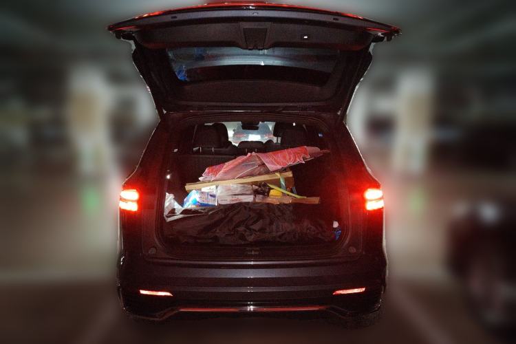 Used Geely Auto Monjaro L 2024 2.0TD DCT EVO Two-Wheel Drive Long-Range Version
