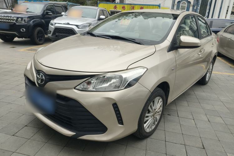 Used Toyota Vios 2017 1.5L CVT Innovation Edition