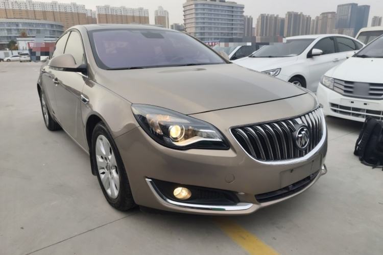 Used Buick Regal 2015 1.6T Elite Tech Model
