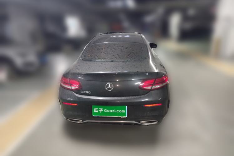 Used Mercedes-Benz C-Class 2021 C 260 Coupe