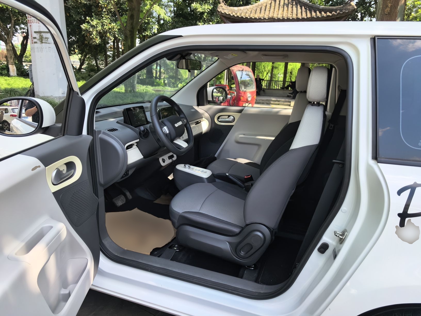 Interior delantero
