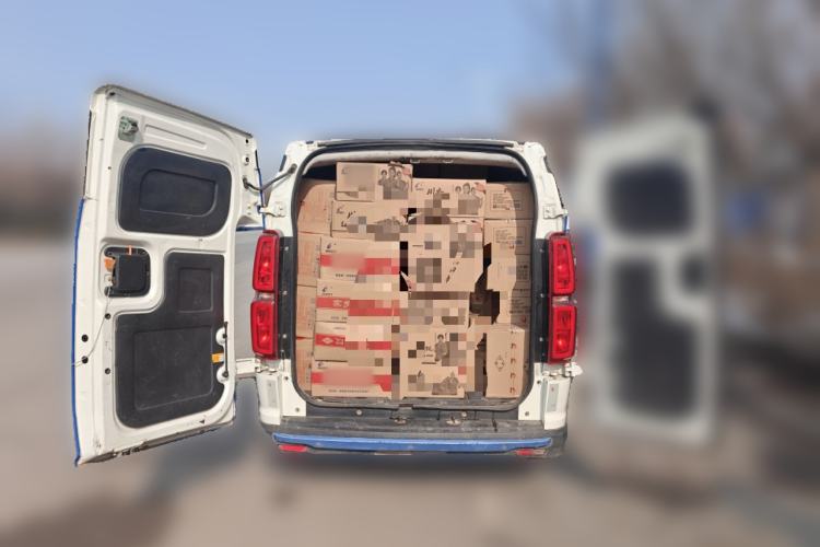 Used BAIC Weiwang 407EV 2018 Basic Model
