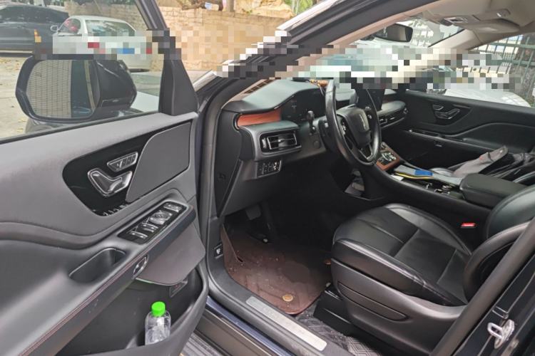 Used Lincoln Aviator 2020 3.0T V6 Four-Wheel Drive Premium Edition Driver Seat