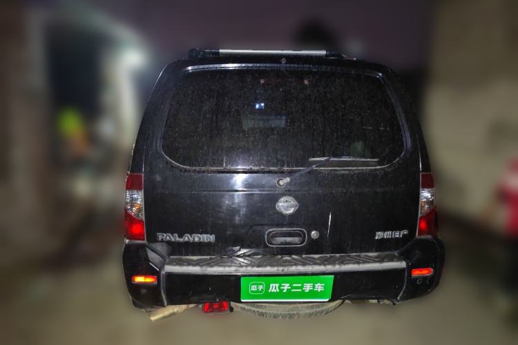 Used Nissan Paladin 2013 2.4L Two-Wheel Drive Standard Edition Emission Standard China IV Rear